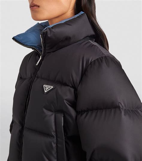 prada jacket wednesday|Prada puffer jacket ladies.